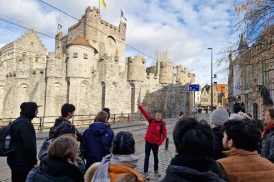 Historical Walking Tour: Legends of Gent - Price and value: $3.62 up front, pay-what-you-want at the end