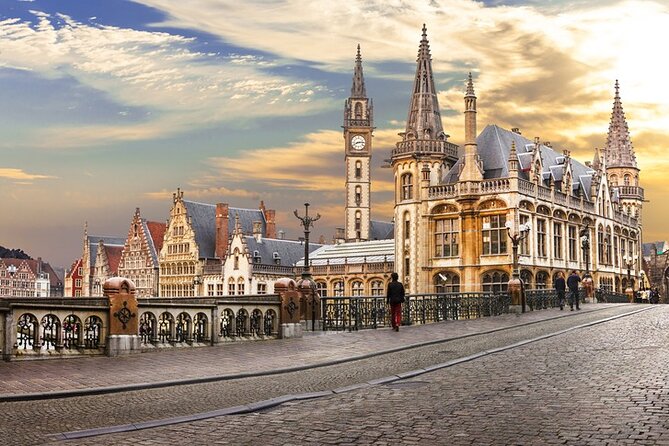Historical Walking Tour: Legends of Gent - Stops 1–5: trading canals, a design-minded detour, and Gravensteen up close
