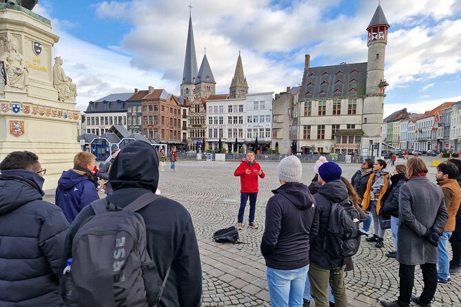 Historical Walking Tour: Legends of Gent - Stops 6–13: squares with nicknames, churches, and a Van Eyck payoff