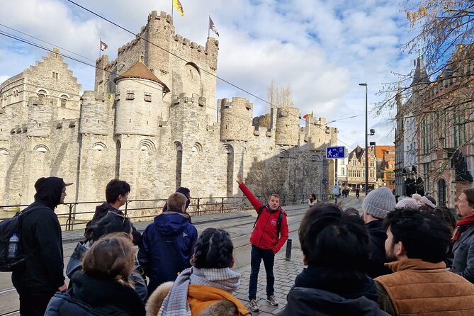 Historical Walking Tour: Legends of Gent - Price and value: $3.62 up front, pay-what-you-want at the end