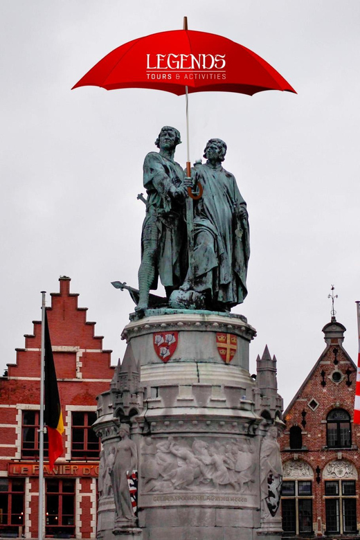 Historical Walking Tour: The Story of Bruges - by Legends - Key highlights to know before you go