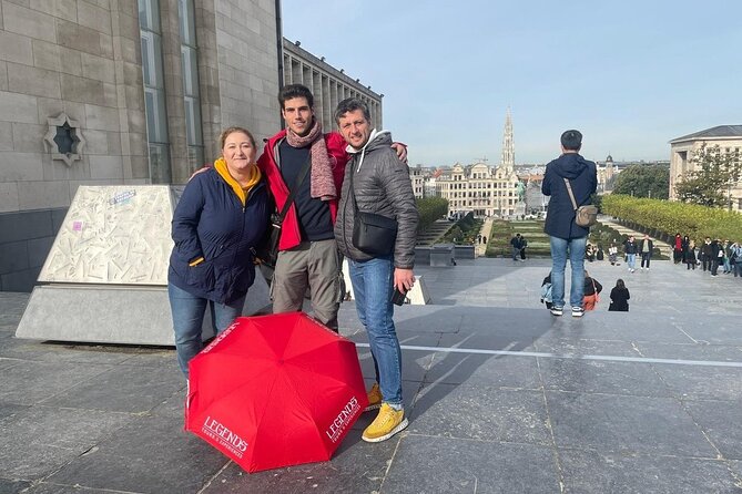 Historical Walking Tour: The Story of Brussels - by Legends - Comic art at the museum and murals: Tintin, Smurfs, and Brussels’ playful identity
