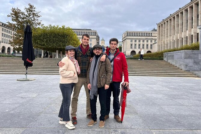Historical Walking Tour: The Story of Brussels - by Legends - St Nicolas Church: old foundations, and the wealth signals hidden in architecture