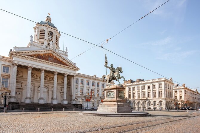 Historical Walking Tour: The Story of Brussels - by Legends - La Monnaie and Galeries Royales Saint-Hubert: opera grandeur and an old shopping arcade