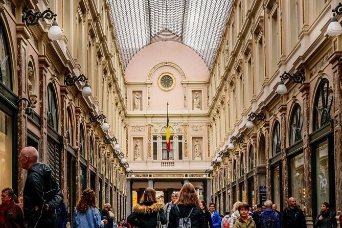 Historical Walking Tour: The Story of Brussels - by Legends - Saint-Géry Island: a calmer wander that still has energy