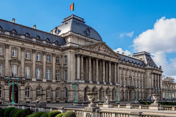 Historical Walking Tour: The Story of Brussels - by Legends - St Michael & St Gudula Cathedral: Brabant Gothic and legend-led storytelling