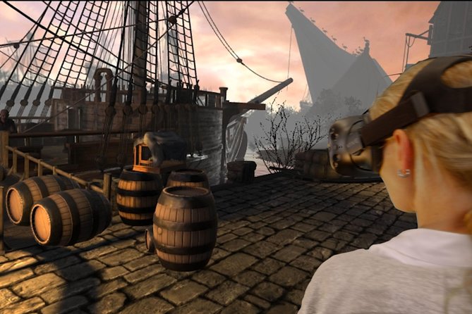 Historium Story + VR Ticket - VR Bruges in eight minutes: interactive, hand-tracked, and short on time