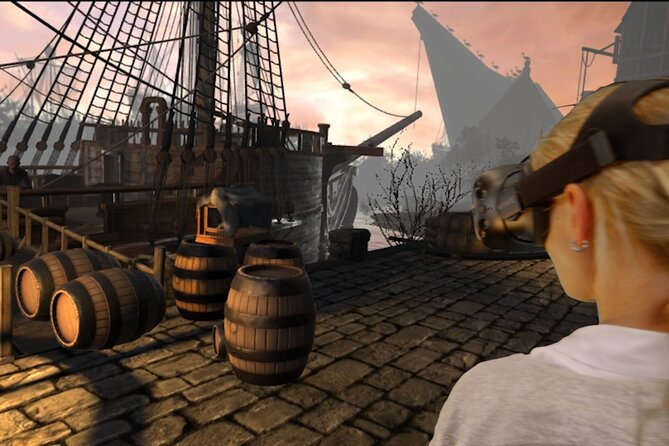 Historium Virtual Reality Ticket - A 1435 Time-Travel Booth in Bruges