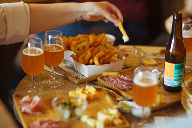Hungry Mary's Famous Beer and Chocolate Tour in Brussels - A 4 to 5 hour Brussels loop you can handle with real appetite