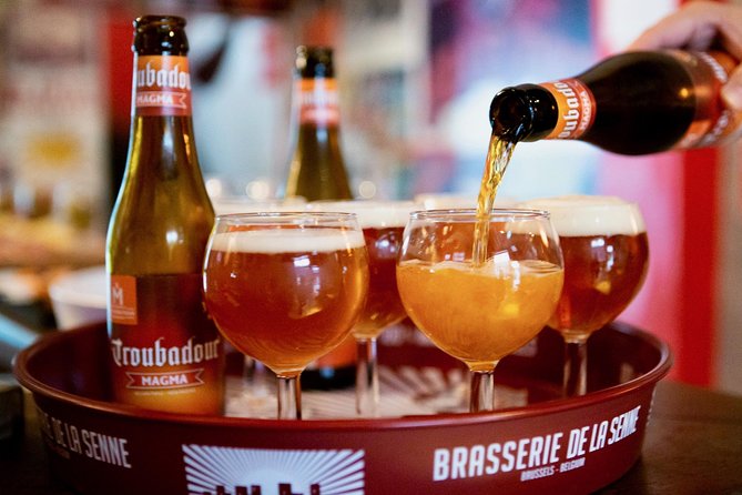 Hungry Mary's Famous Beer and Chocolate Tour in Brussels - Manneken Pis (and why this stop is more than a quick photo)