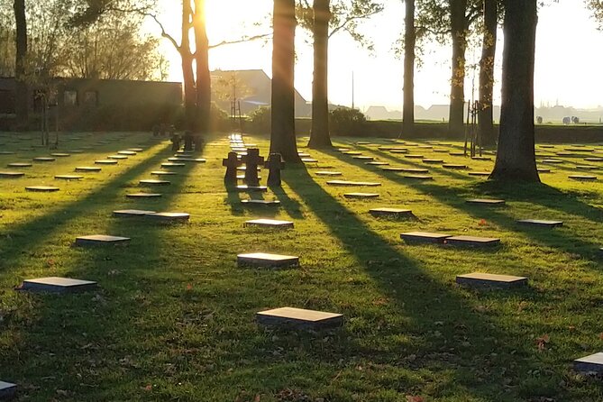 In Flanders Fields and Passchendaele Grand Tour - Langemark Cemetery: a German site that also forces difficult questions