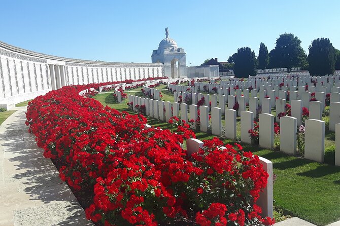 In Flanders Fields and Passchendaele Half Day Morning Tour - Sanctuary Wood: the Ypres Salient map you’ll carry all morning