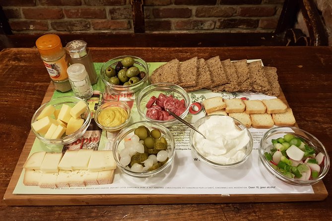 Marc's Brussels Beer Tasting Tour - Key things I’d zero in on