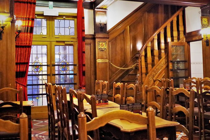 Marc's Brussels Beer Tasting Tour - From the Fishmarket to Place St. Gery and the Zenne story