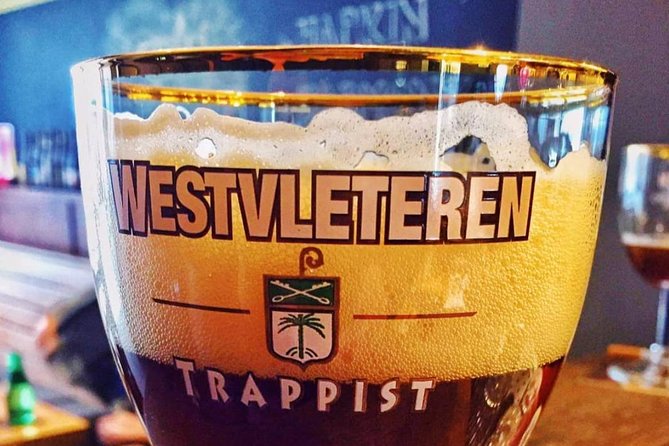 Marc's Brussels Beer Tasting Tour - Jeanneken Pis, Delerium, and a beer at Delerium Monasterium