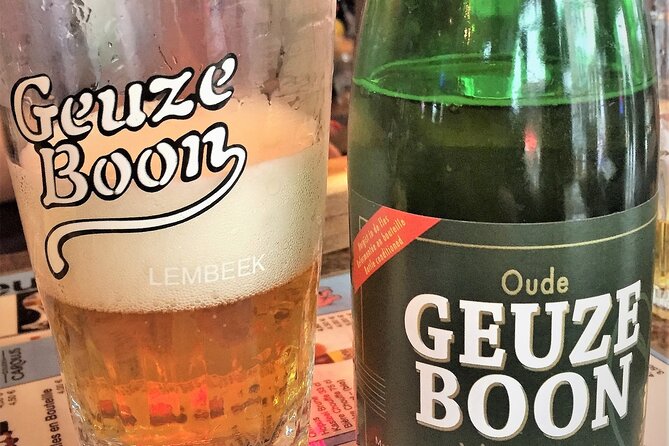 Marc's Brussels Beer Tasting Tour - La Becasse tavern stop: the old-school beer feel