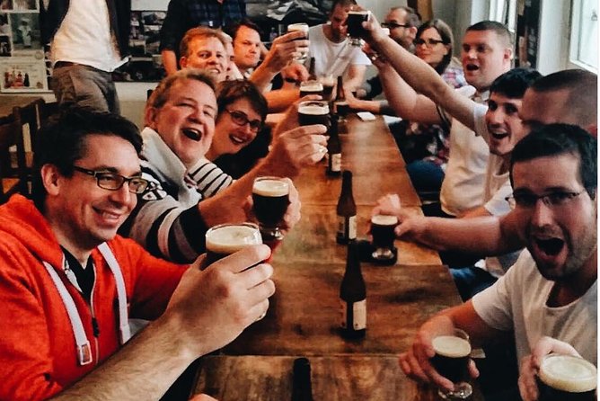Marc's Brussels Beer Tasting Tour - Royal Theatre Toone: puppet theater charm plus one more tasting