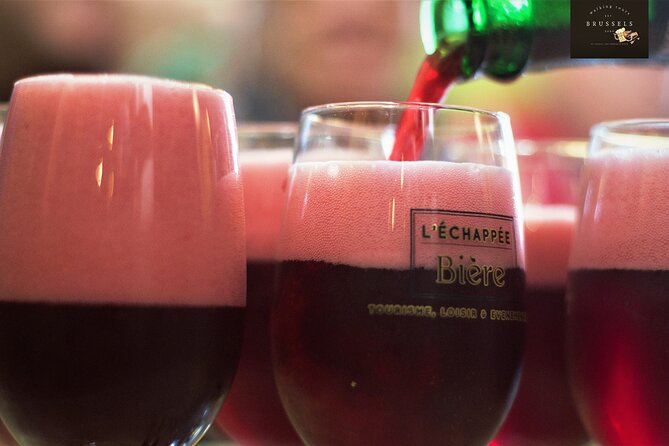 Marc's Brussels Beer Tasting Tour - Price of $102.79: what you’re really buying