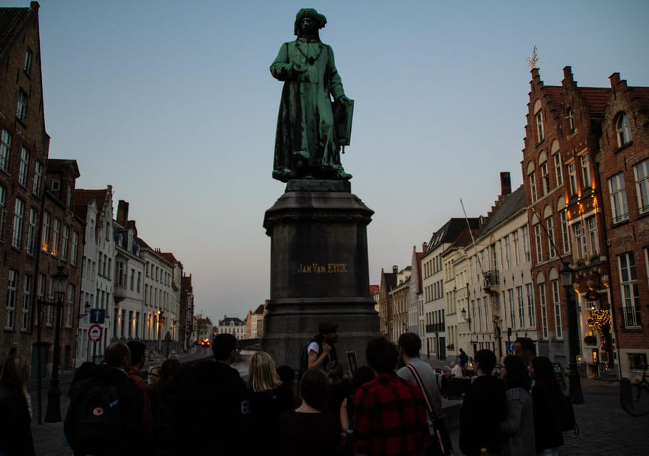 Night Tour: The Dark Side of Bruges - by Legends - Bruges Gets a Different Personality at Night