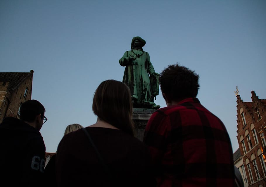 Night Tour: The Dark Side of Bruges - by Legends - Markt and Huis Ter Beurze: Where the Story Begins
