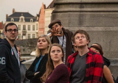 Night Tour: The Dark Side of Bruges - by Legends - Meeting at Grote Markt: Easy Start, Simple Finish
