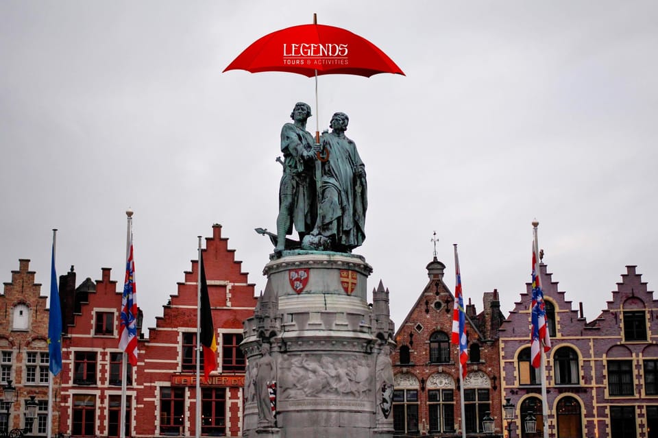 Night Tour: The Dark Side of Bruges - by Legends - Ending at Bauhaus Bar: Your Beer Plus a Boat Discount