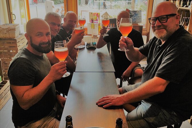 Prescription for Beer Lovers: Private Tasting with Doctor Beer - How Dimitri chooses the four beers for your palate