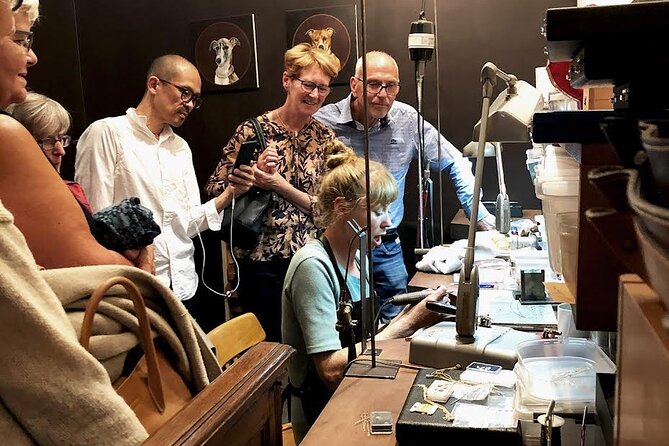 Private Antwerp's Diamonds and Jewellery Old City Center Historic Tour - Lange Koepoortstraat: the nation house of silver and goldsmiths