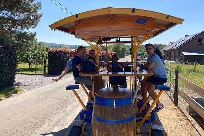 Private Beer Bike Tour in Hotton in the Belgian Ardennes - Beer Bike in Hotton: Exactly What You’re Booking
