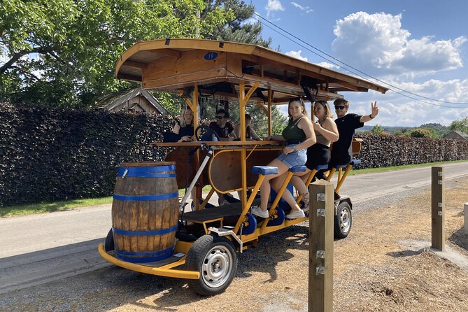 Private Beer Bike Tour in Hotton in the Belgian Ardennes - How the 90 Minutes Actually Feels (Not Just How Long)
