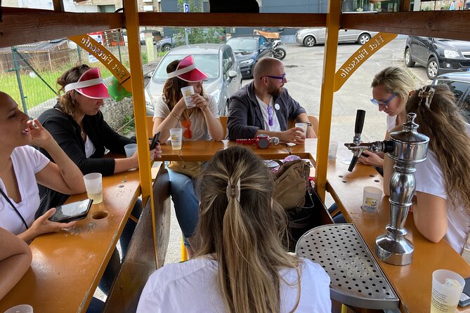Private Beer Bike Tour in Hotton in the Belgian Ardennes - Meeting Point at N833 170, 6990 Hotton: Simple Start, Less Stress