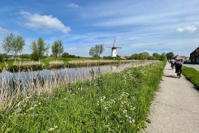 Private Bruges Countryside Cycling Tour to Damme with Guided Walk - Key highlights you should know before you go