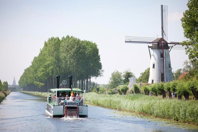 Private Bruges Countryside Cycling Tour to Damme with Guided Walk - A private Bruges-to-Damme ride that feels like local time