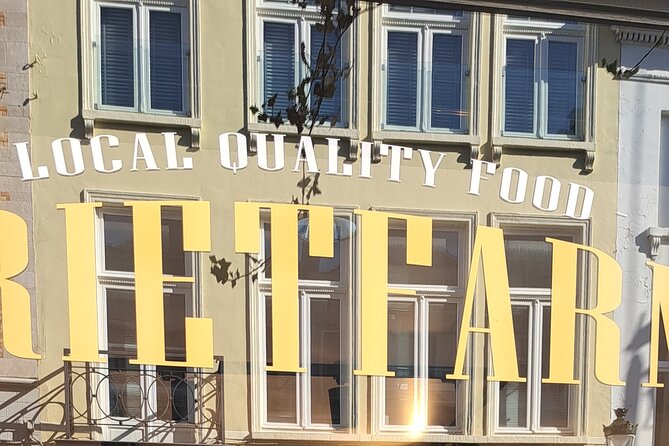 Private Bruges Food Tour: 8 Tastings of Local Delicacies - Entering Bruges with food first: how this tour works