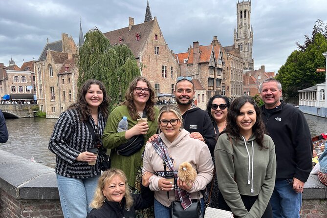 Private Full-Day Tour Bruges & Ghent from Brussels with tastings - Beer tasting plus chocolate and waffles: tastings that fit the route