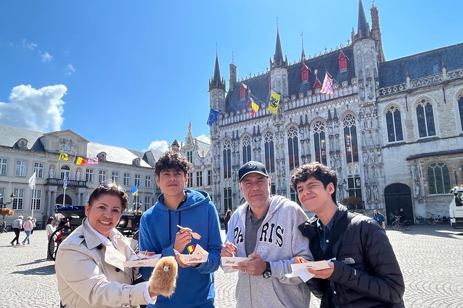 Private Full-Day Tour Bruges & Ghent from Brussels with tastings - Practical tips to get the best day in Flanders