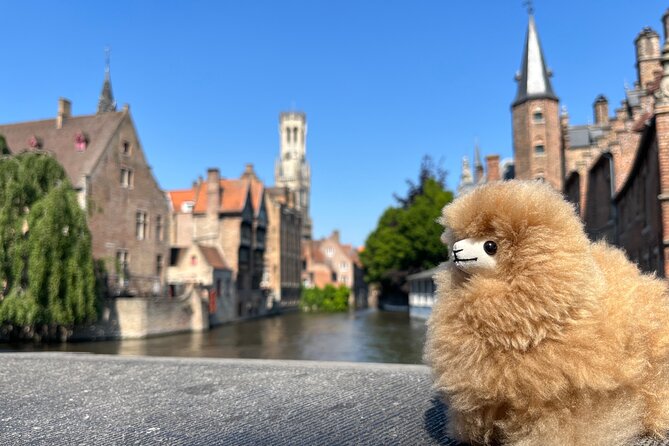 Private Full-Day Tour Bruges & Ghent from Brussels with tastings - Ghent in around 2 hours: the short stop that still has real flavor