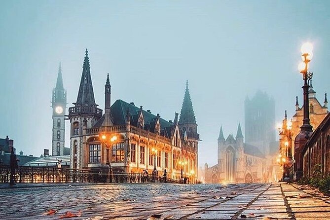 Private Highlights Walking Tour in Ghent - A Private Route You Can Shape Around Your Interests