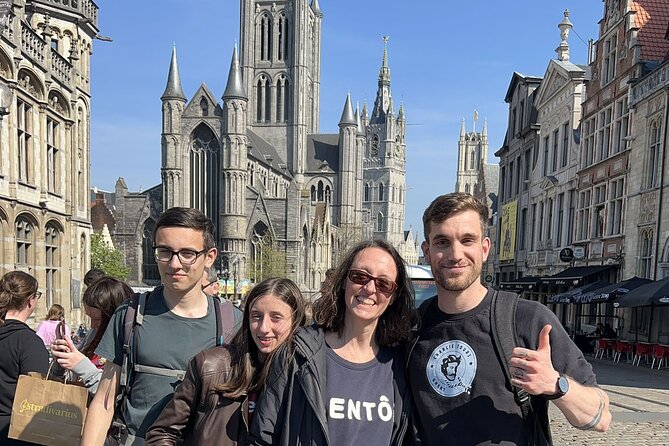 Private Highlights Walking Tour in Ghent - Market-Square Stories, Legends, and the Corners You’d Walk Past