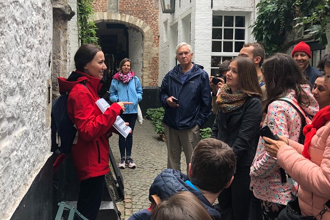 Private Historical Tour: Legends of Antwerp - Entering Grote Markt: Antwerp’s giants, the hand, and the Golden Age story