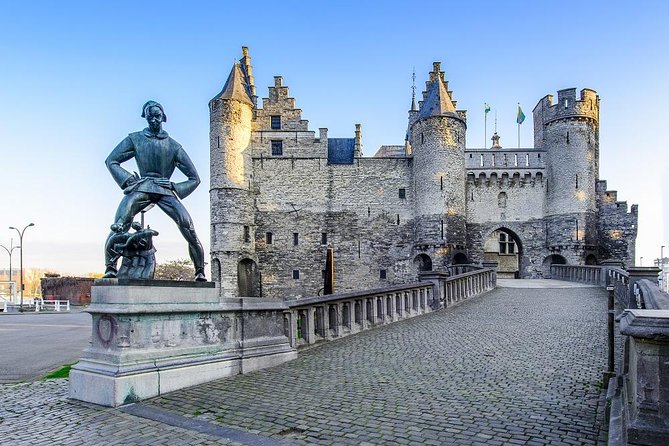 Private Historical Tour: Legends of Antwerp - Vlaeykensgang: Antwerp’s smallest street as a Middle Ages reality check