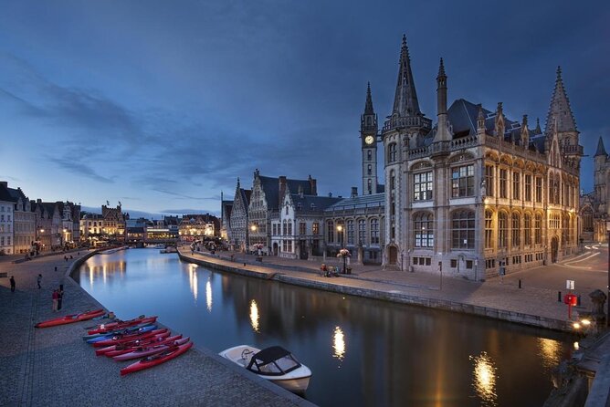 Private Historical Tour: The Best of Ghent - Why Ghent’s medieval streets work so well on foot