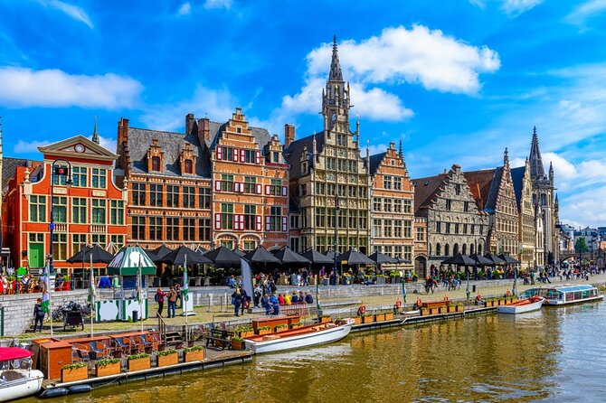 Private Historical Tour: The Best of Ghent - Graslei and Korenlei: where port life left its mark