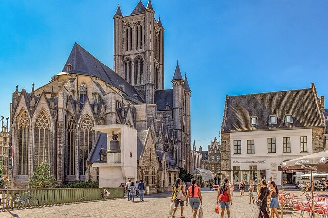 Private Historical Tour: The Best of Ghent - Het Groot Vleeshuis: the view and the darker stories