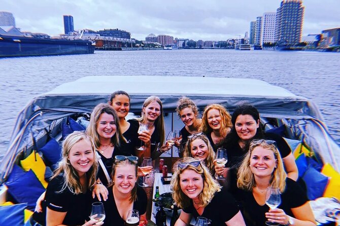 Private MAS Antwerp Aperitif Cruise (8 - 12 Guests) - Key highlights to plan your Antwerp MAS aperitif cruise