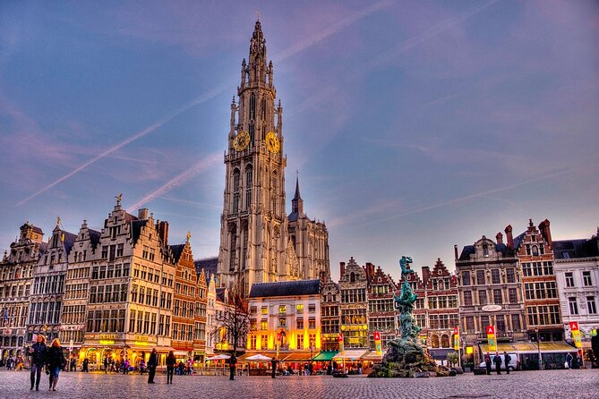 Private Tour: The Dark Side of Antwerp - Het Steen: the oldest building, and why its prison past matters