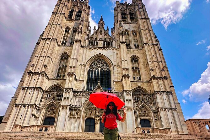 Private Tour: The Dark Side of Brussels - Entering the Dark Side theme at Grand Place