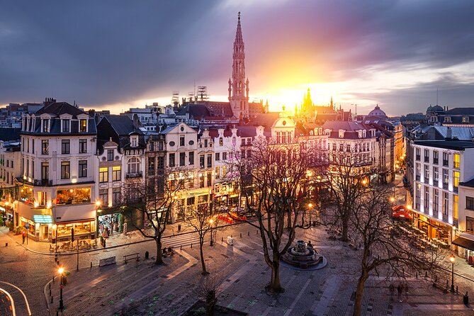 Private Tour: The Dark Side of Brussels - Rue de Rollebeek: charming street, serious context