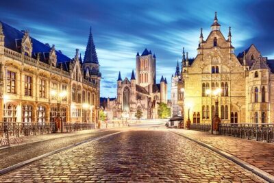 Private Tour: The Dark Side of Gent - Walking the route: from St Michael’s Bridge to Patershol