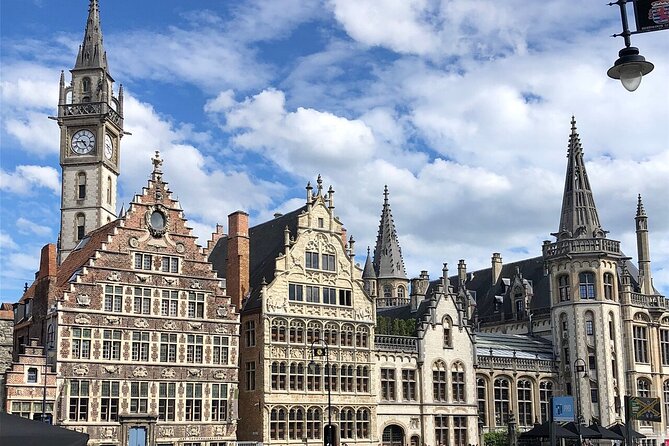 Private tour : Treasures of Flanders Ghent and Bruges from Brussels Full day - Canal boat time: included in your imagination, not in your ticket